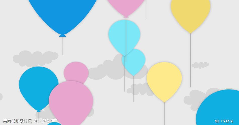 气球的路线 Balloon Route大屏幕背景动态背景视频背景 视频动态背景 虚拟背景视频