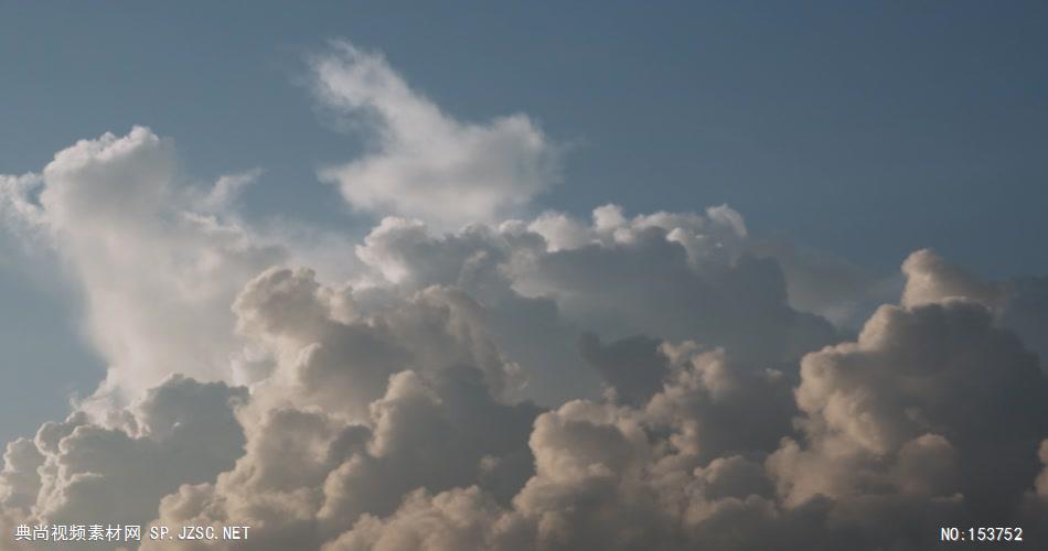 天空动态云33 变化云 云层 天空云快速云 快速变化云 变幻云