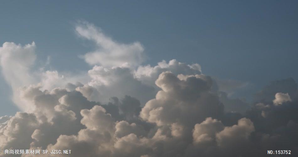 天空动态云33 变化云 云层 天空云快速云 快速变化云 变幻云