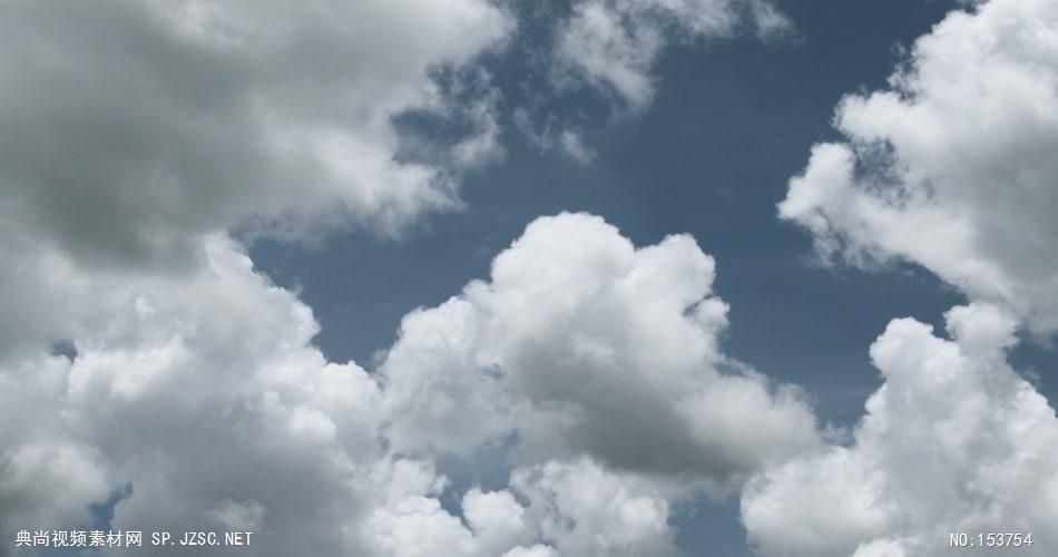 天空动态云32 变化云 云层 天空云快速云 快速变化云 变幻云
