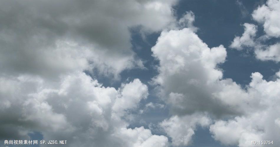 天空动态云32 变化云 云层 天空云快速云 快速变化云 变幻云