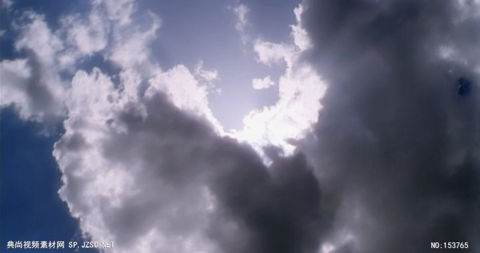 天空动态云19 变化云 云层 天空云快速云 快速变化云 变幻云