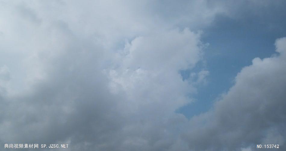 天空动态云43 变化云 云层 天空云快速云 快速变化云 变幻云