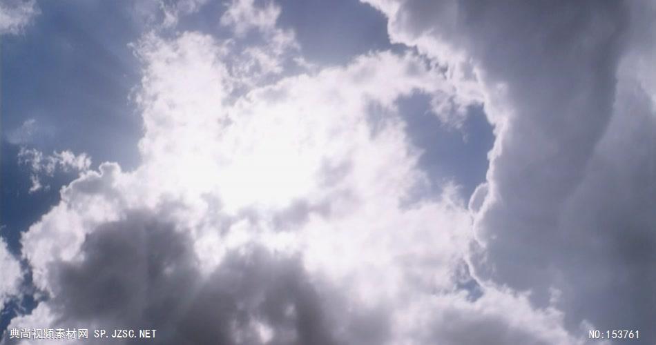 天空动态云22 变化云 云层 天空云快速云 快速变化云 变幻云