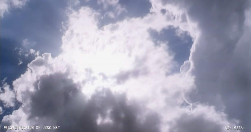 天空动态云22 变化云 云层 天空云快速云 快速变化云 变幻云