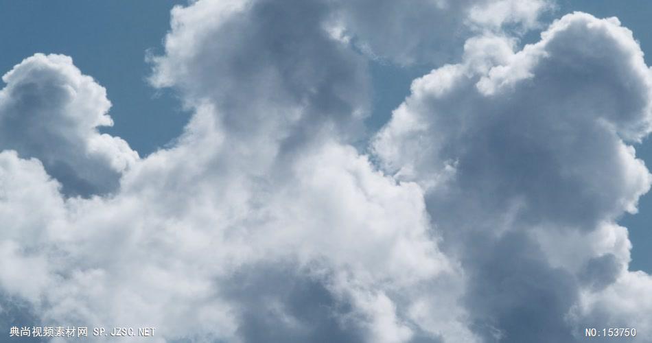 天空动态云36 变化云 云层 天空云快速云 快速变化云 变幻云