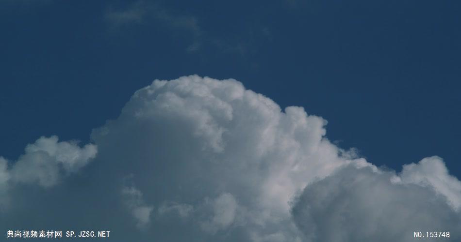 天空动态云37 变化云 云层 天空云快速云 快速变化云 变幻云