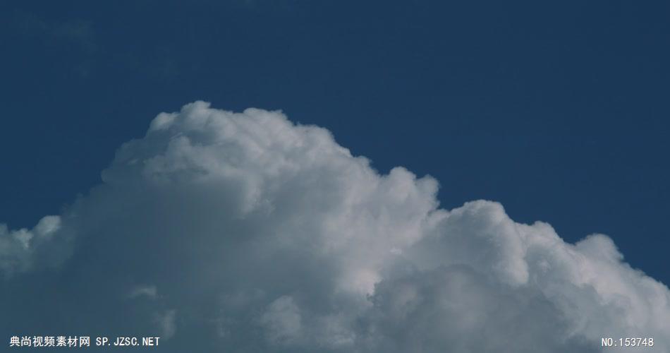 天空动态云37 变化云 云层 天空云快速云 快速变化云 变幻云