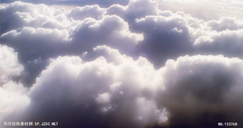 天空动态云14 变化云 云层 天空云快速云 快速变化云 变幻云