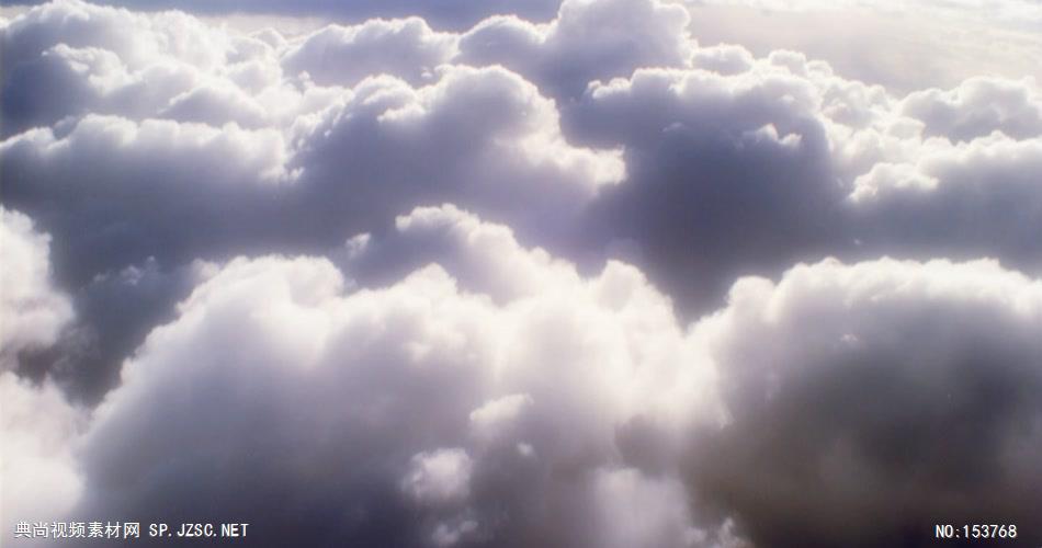 天空动态云14 变化云 云层 天空云快速云 快速变化云 变幻云