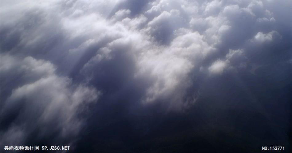 天空动态云15 变化云 云层 天空云快速云 快速变化云 变幻云
