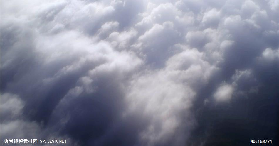 天空动态云15 变化云 云层 天空云快速云 快速变化云 变幻云
