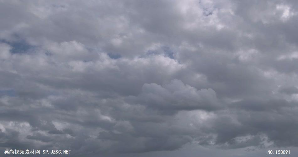 快速流动的云001196VTXHD天空 云彩 流动的快快速云