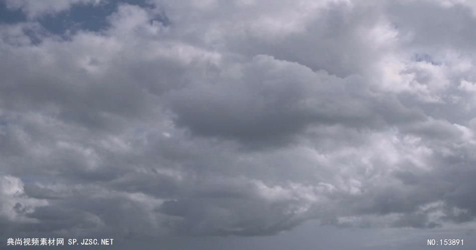 快速流动的云001196VTXHD天空 云彩 流动的快快速云
