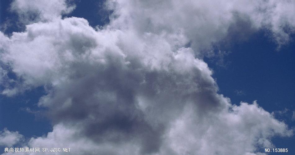白云WC119H天空 云彩 流动的快快速云
