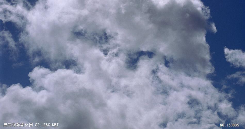 白云WC119H天空 云彩 流动的快快速云