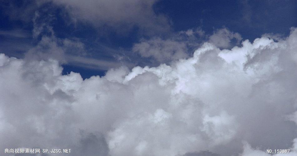 白云WC110H天空 云彩 流动的快快速云