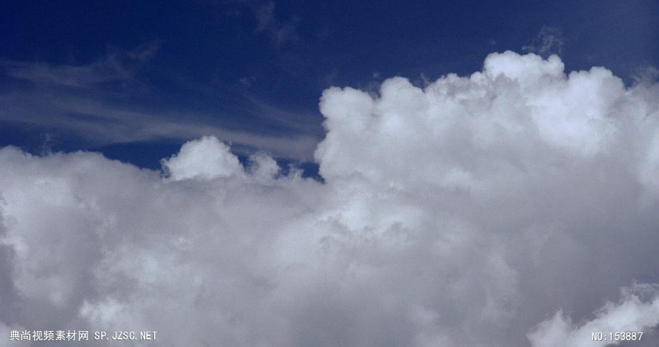 白云WC110H天空 云彩 流动的快快速云