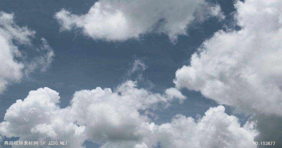 快速流动的云001189VTXHD天空 云彩 流动的快快速云
