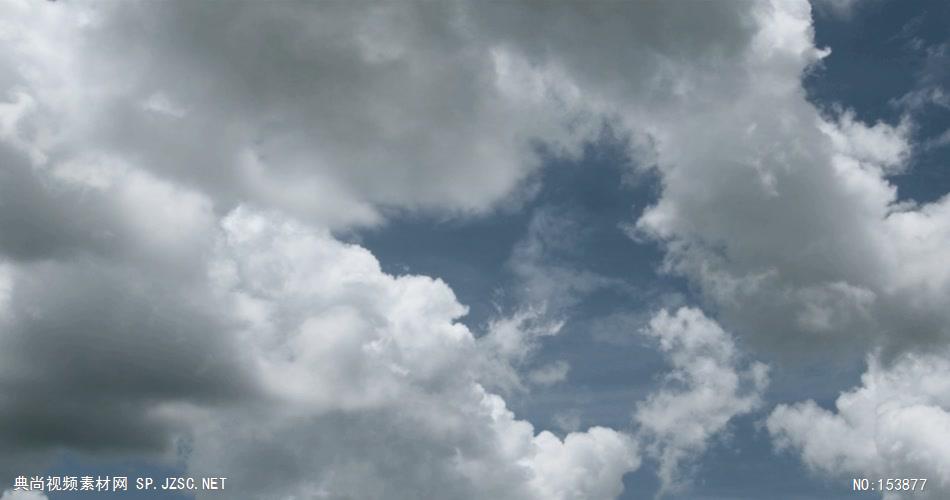 快速流动的云001189VTXHD天空 云彩 流动的快快速云