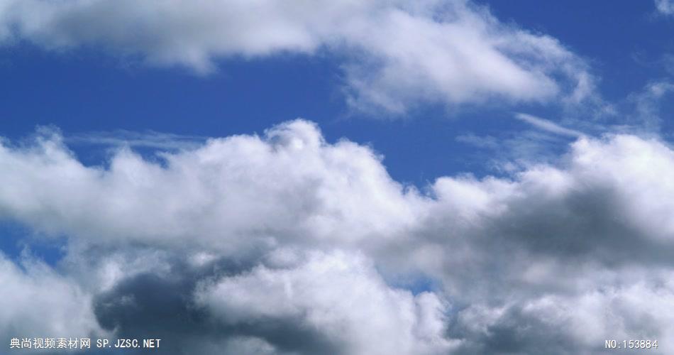 快速流动的云001186VTXHD天空 云彩 流动的快快速云