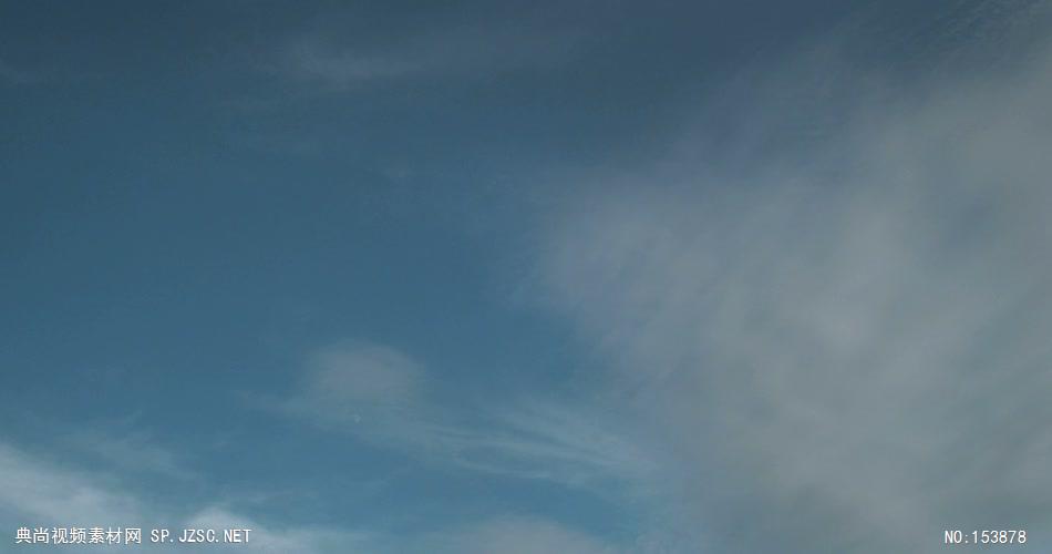 快速流动的云001197VTXHD天空 云彩 流动的快快速云