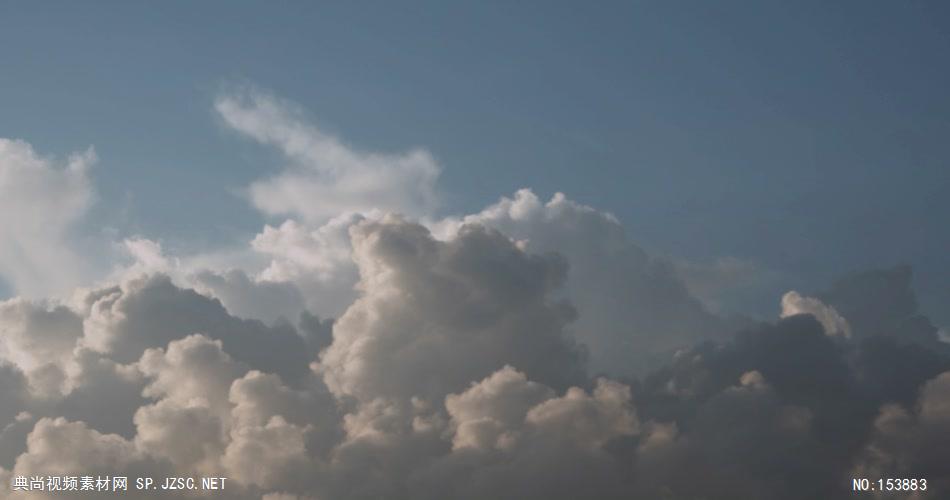 快速流动的云001190VTXHD天空 云彩 流动的快快速云