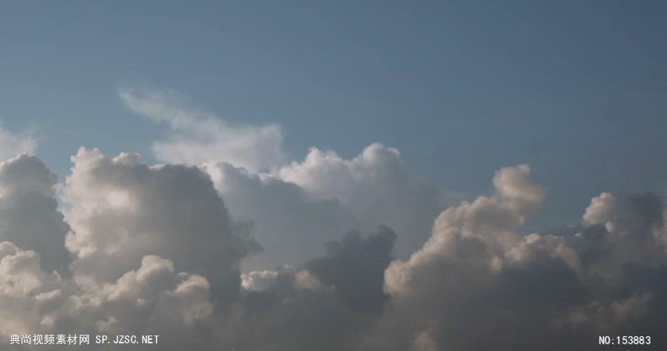 快速流动的云001190VTXHD天空 云彩 流动的快快速云