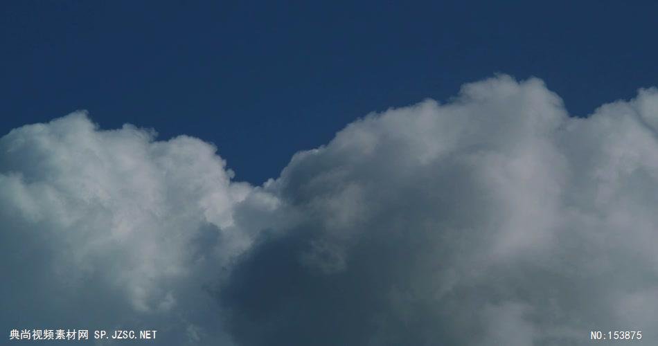 快速流动的云001194VTXHD天空 云彩 流动的快快速云