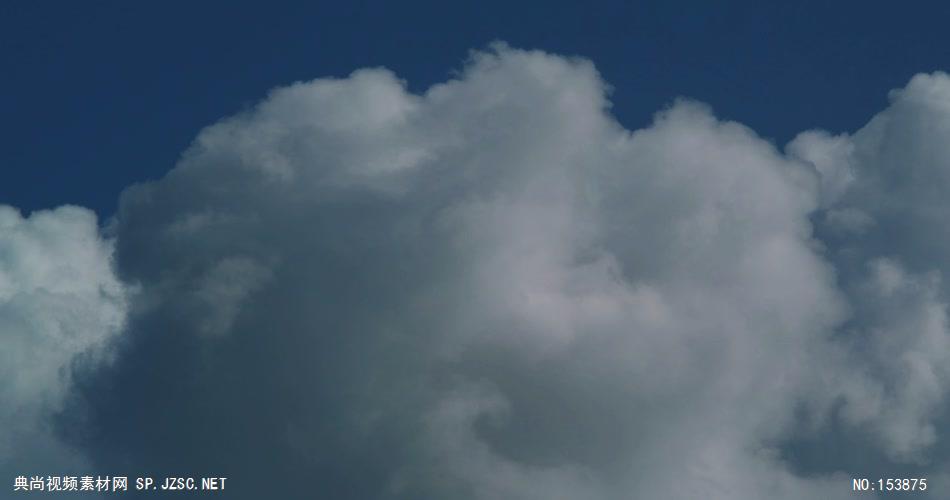 快速流动的云001194VTXHD天空 云彩 流动的快快速云