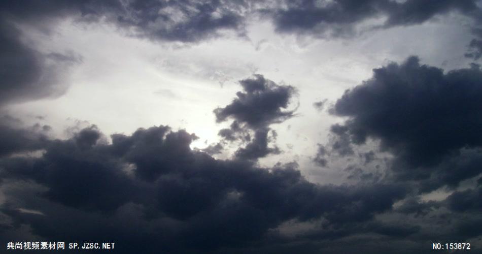 快速流动的云001202VTXHD天空 云彩 流动的快快速云
