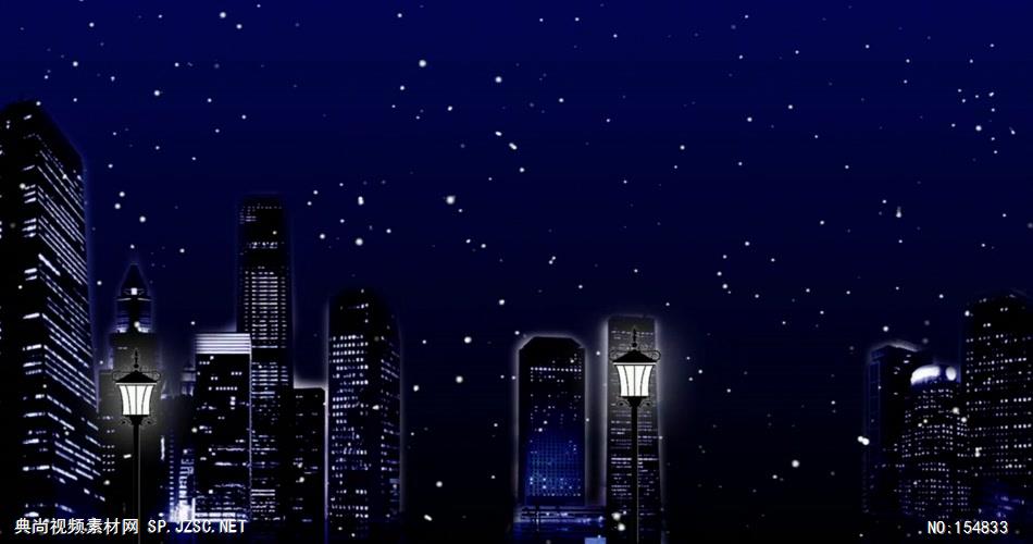 YM4566都市夜景城市夜景空间道路 视频动态背景 虚拟背景视频