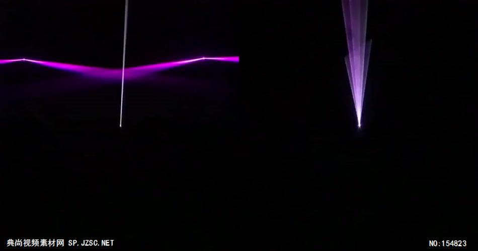 YM4721绚丽灯光(有音乐) 灯光秀万花筒 视频动态背景 虚拟背景视频