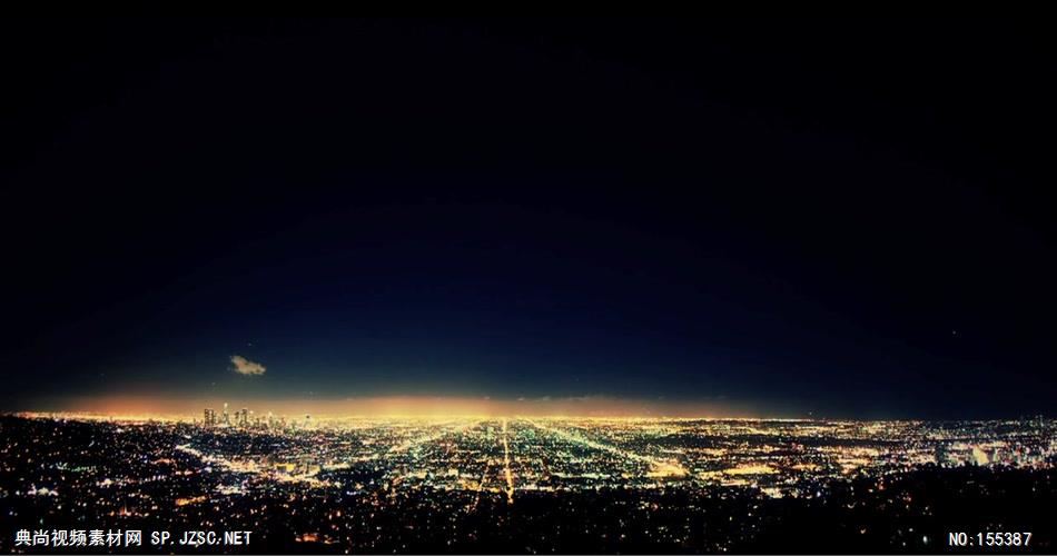 Y30延时摄影：洛杉矶夜景 美丽风景延时拍摄 视频