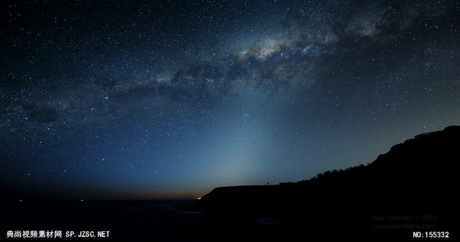 延时摄影：海洋夜晚的星空(Ocean_Sky)延时摄影拍摄视频