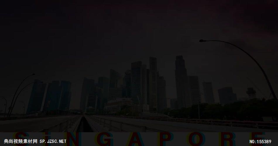 V-332新加坡延时摄影 美丽风景延时拍摄 视频