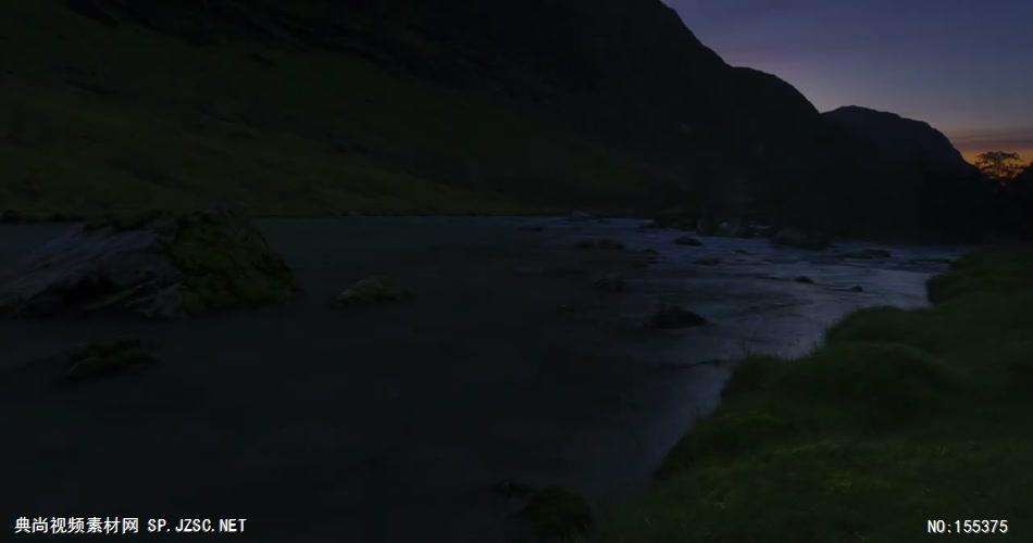 延时摄影：挪威山间的溪流_The_Water 美丽风景延时拍摄 视频