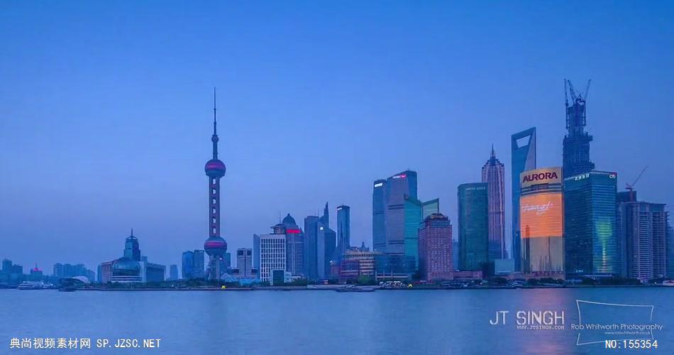 延时摄影-这就是上海 美丽风景延时拍摄 视频