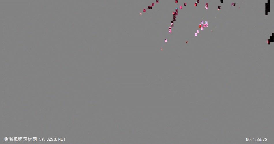 A341-桃树全息 视频动态背景 虚拟背景视频