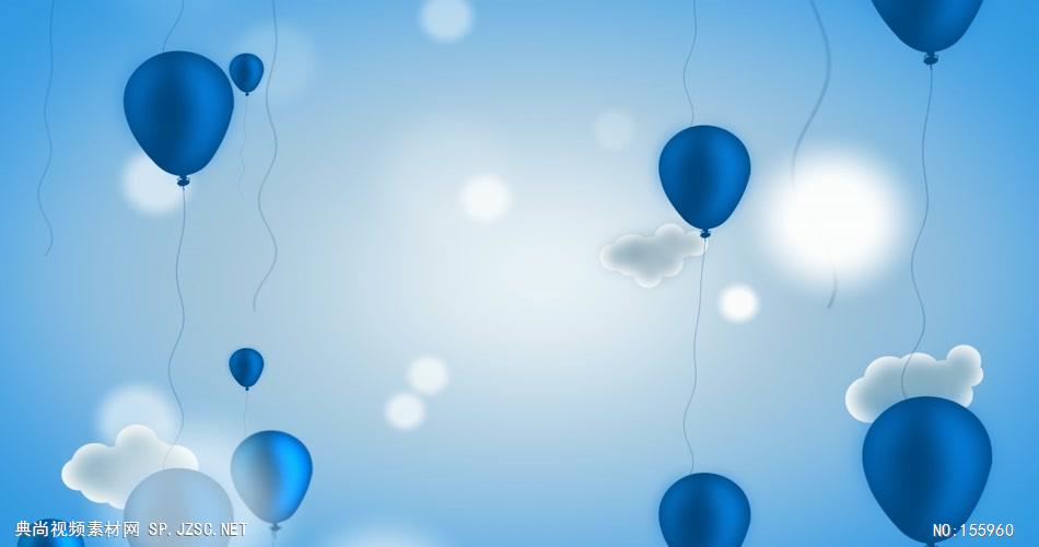 -气球气泡告白款Y0121上升的蓝色气球婚礼 婚庆现场