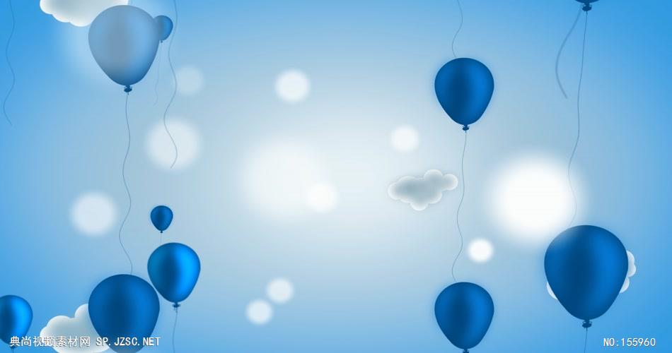 -气球气泡告白款Y0121上升的蓝色气球婚礼 婚庆现场