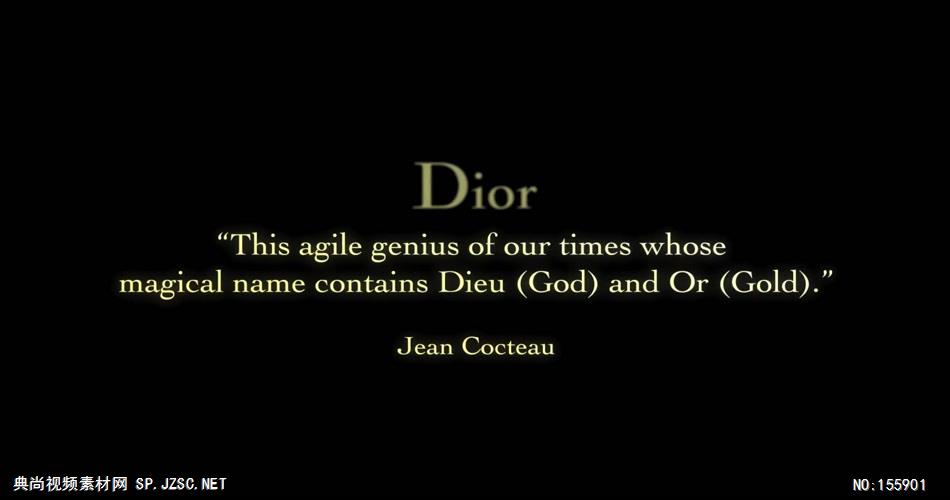 Dior 宣传片视频