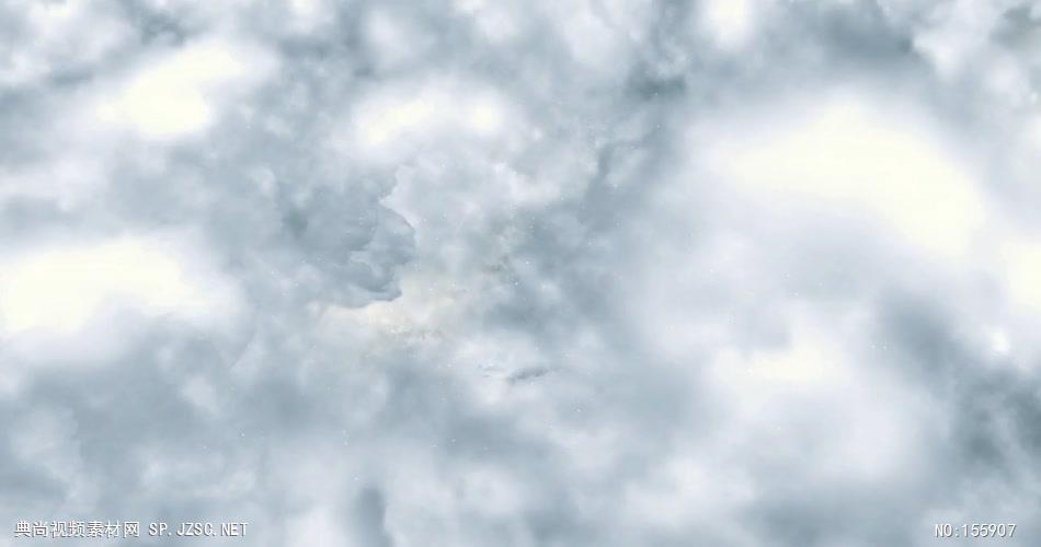 AE：天空云层拨开图文展示 ae素材网站