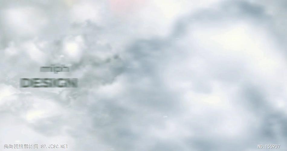 AE：天空云层拨开图文展示 ae素材网站