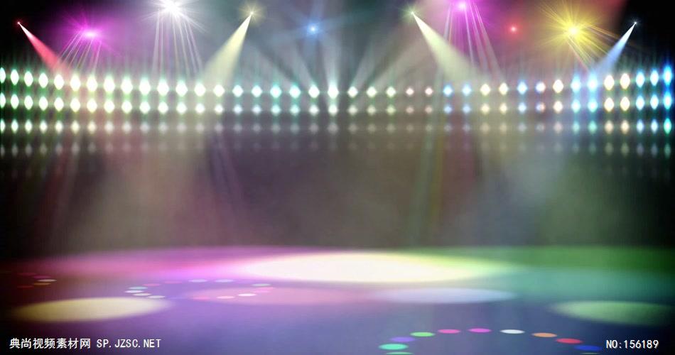 L1653舞台灯光秀聚光灯射灯酒吧娱乐夜场素材 酒吧视频 dj舞曲 夜店视频