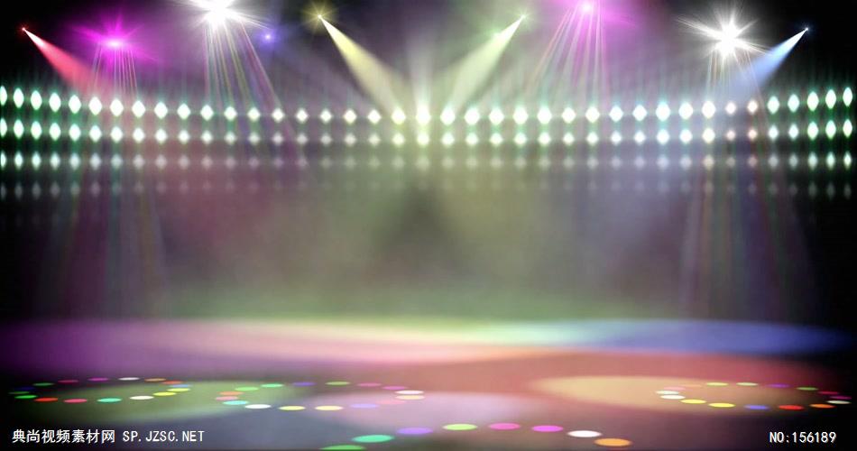 L1653舞台灯光秀聚光灯射灯酒吧娱乐夜场素材 酒吧视频 dj舞曲 夜店视频