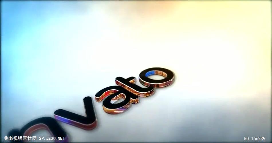 AE：白色LOGO标志展示 AE脚本15 商标logo标志ae素材 logo视频ae