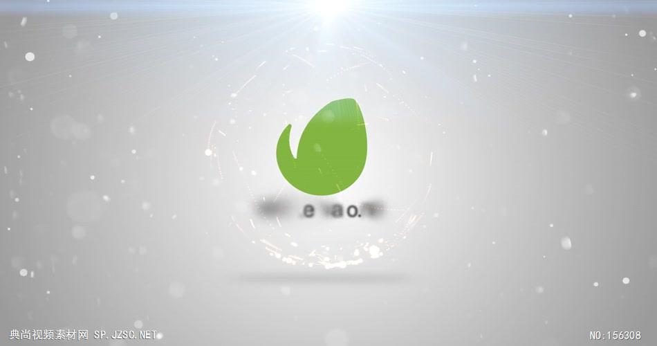 AE：光粒子LOGO标志展示- ae特效素材14 商标logo标志ae素材 logo视频ae