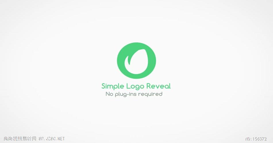 AE：简单的LOGO标志展示模板 ae特效素材14 商标logo标志ae素材 logo视频ae