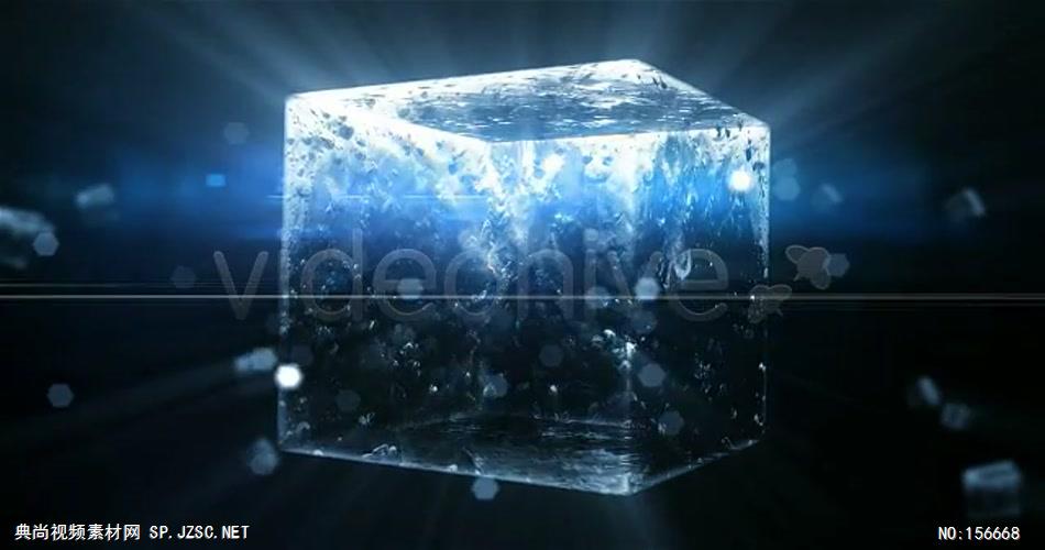 AE：AE梦幻水立方片头 ae素材 免费下载17 ae片头ae模板 片头视频素材 视频片头 片头素材